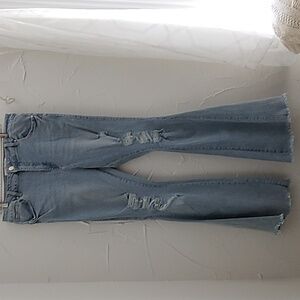 Refuge Superflare Jeans‎ Size 31 Hippie Bohemian Festival Jeans